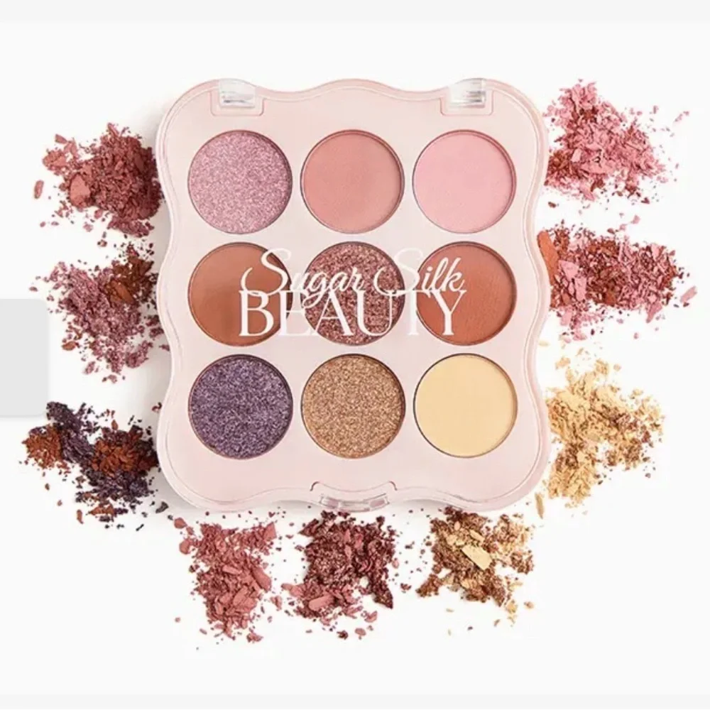 3/$15 🌸 Sugar Silk Beauty Ethereal Eyes Palette